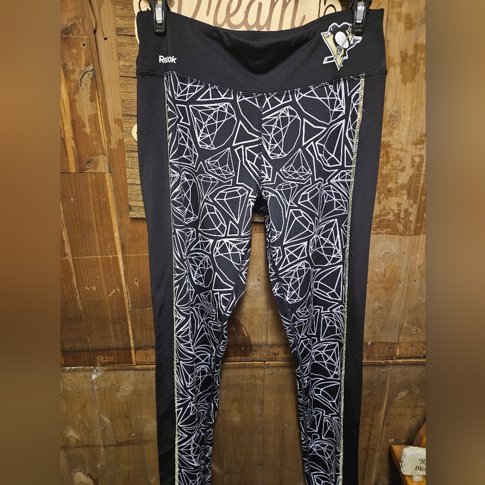 Pittsburgh Penguins Reebok leggings